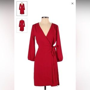 J Crew Wrap Dress size 00